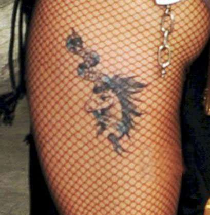 lady gaga 2010 tattoo design