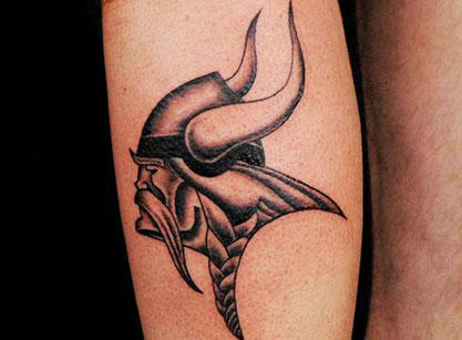 viking tattoosmanly and thuggish