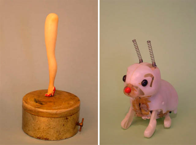 bizarre and bad twisted toys