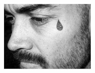 Though some are fairly universal, such as a teardrop tattooed near the eye Though some are fairly universal, such as a teardrop tattooed near the eye