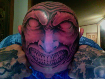 Crazy, Head Art, Tattoos tattoos on head. Crazy, Head Art, Tattoos