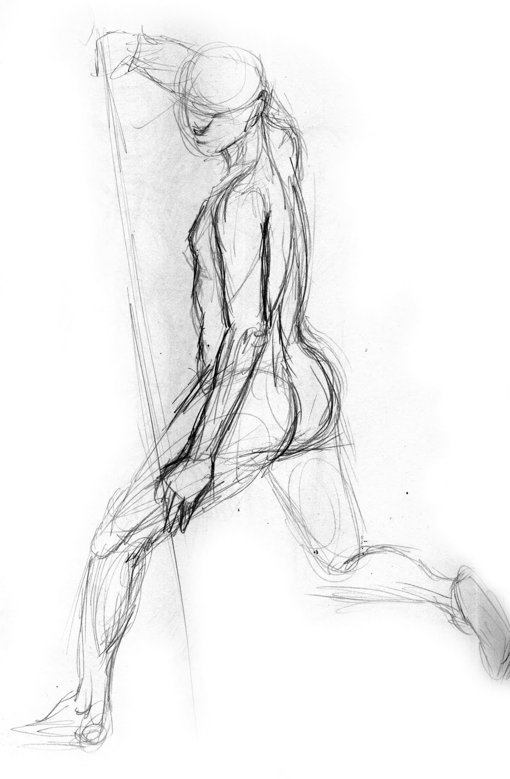 Life Drawing Male Figure Life Drawing Male Figure