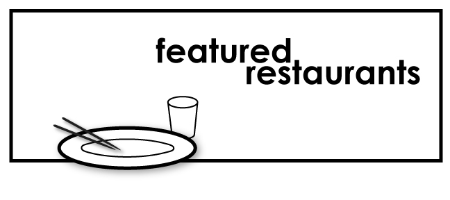 Featured Restaurants