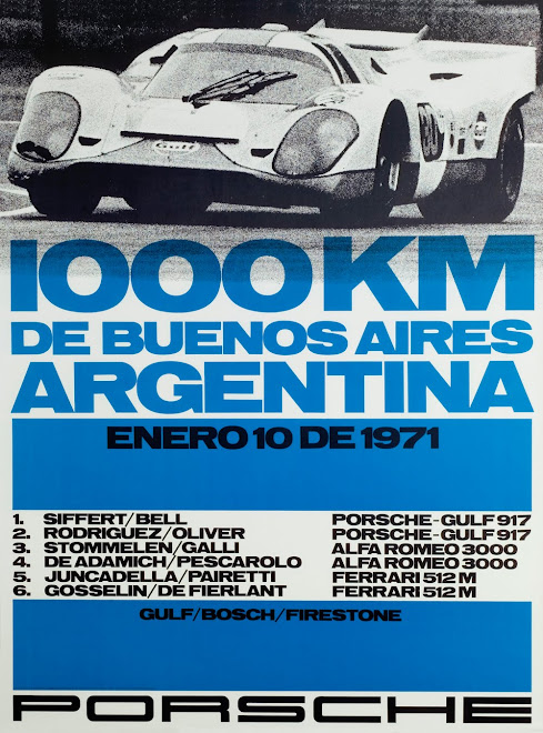 Siffert / Bell Victory in Buenos Aires