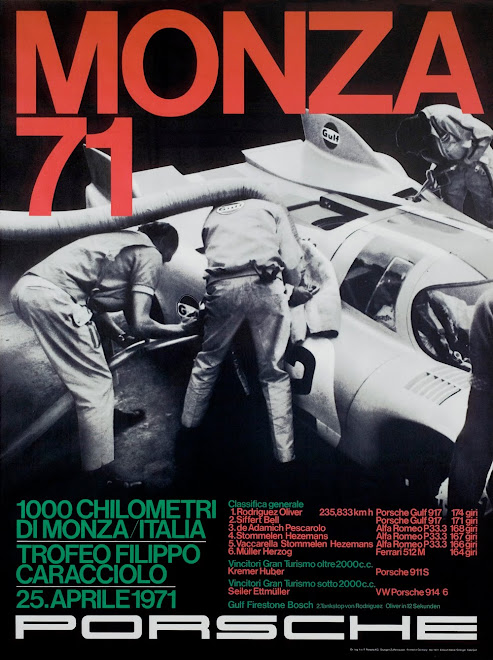 Porsche Sieg in Monza 1971