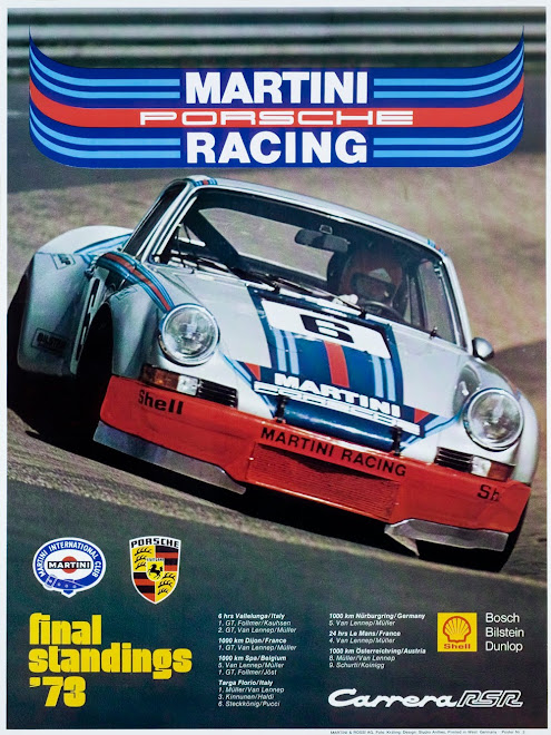 Porsche Final Standings 1973