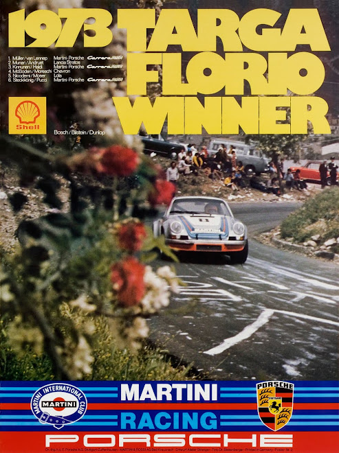 Porsche Targa Florio Victory 1973