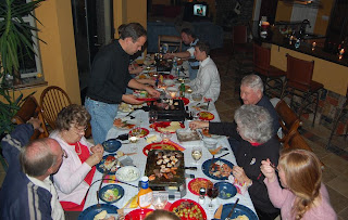 Christmas Eve at Micah & Deby