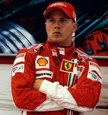 13.03.2008 Melbourne, Australia, NEW TATTOO "Iceman" of Kimi Raikkonen 13.03.2008 Melbourne, Australia, NEW TATTOO "Iceman" of Kimi Raikkonen