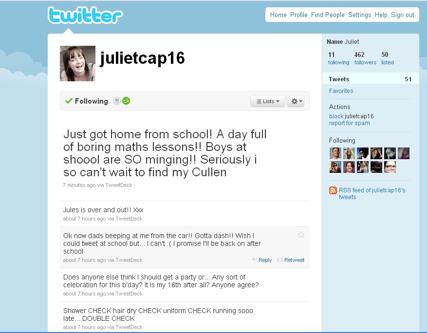 Romeo and juliet script picture