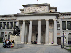 El museo del Prado en Madrid, España