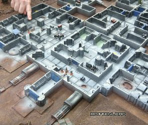 15mm SCI-FI building terrain