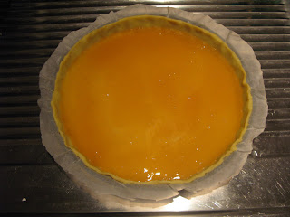 La tarte faite ce jour
