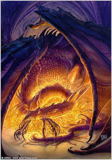 Smaug de John Howe