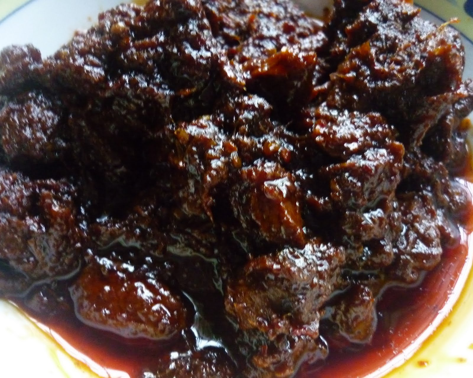 Daging Masak Hitam