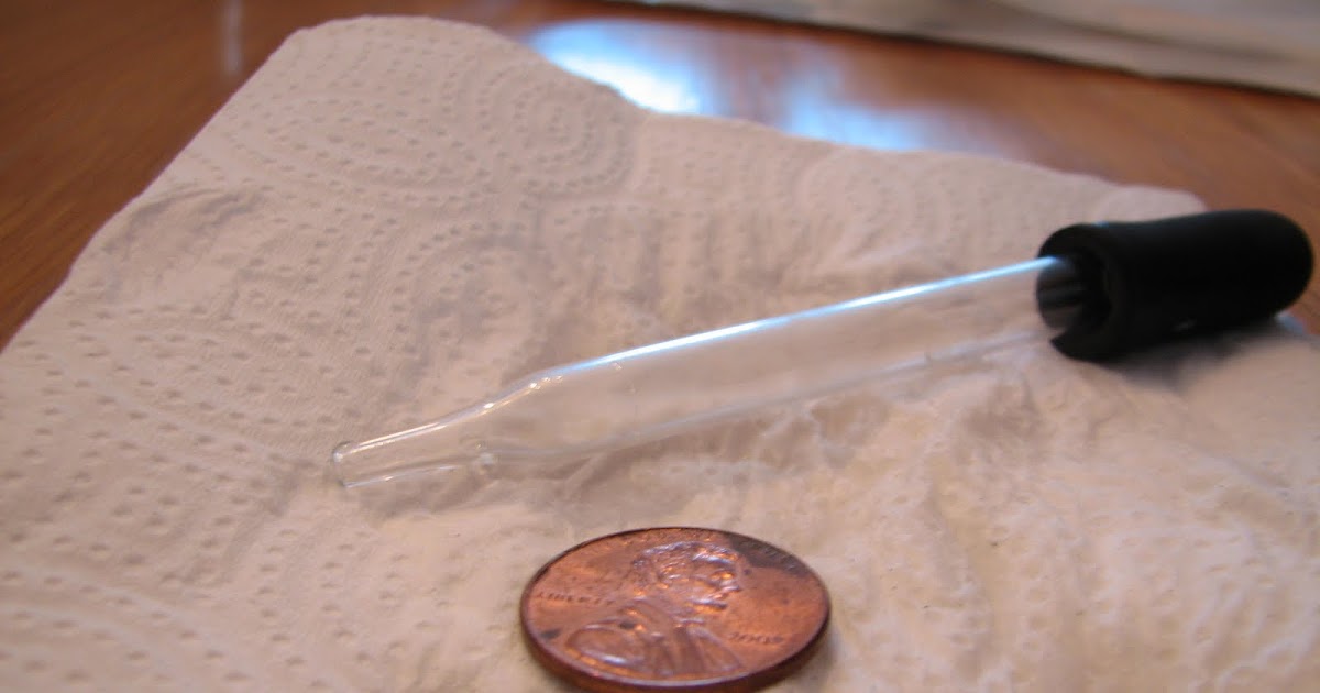 Science Matters Water Drops on a Penny