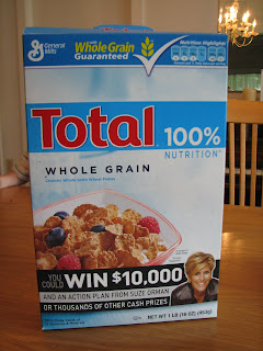 Science Matters: Total Cereal: Iron Fortified