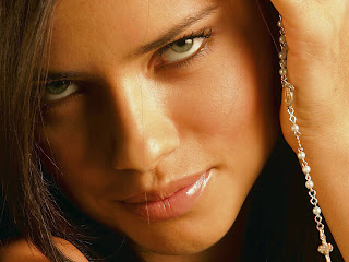 Free non watermarked wallpapers of Adriana Lima at  Fullwalls.blogspot.com