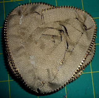 How To Make Zipper Rose P1030589 How To Make Zipper Rose