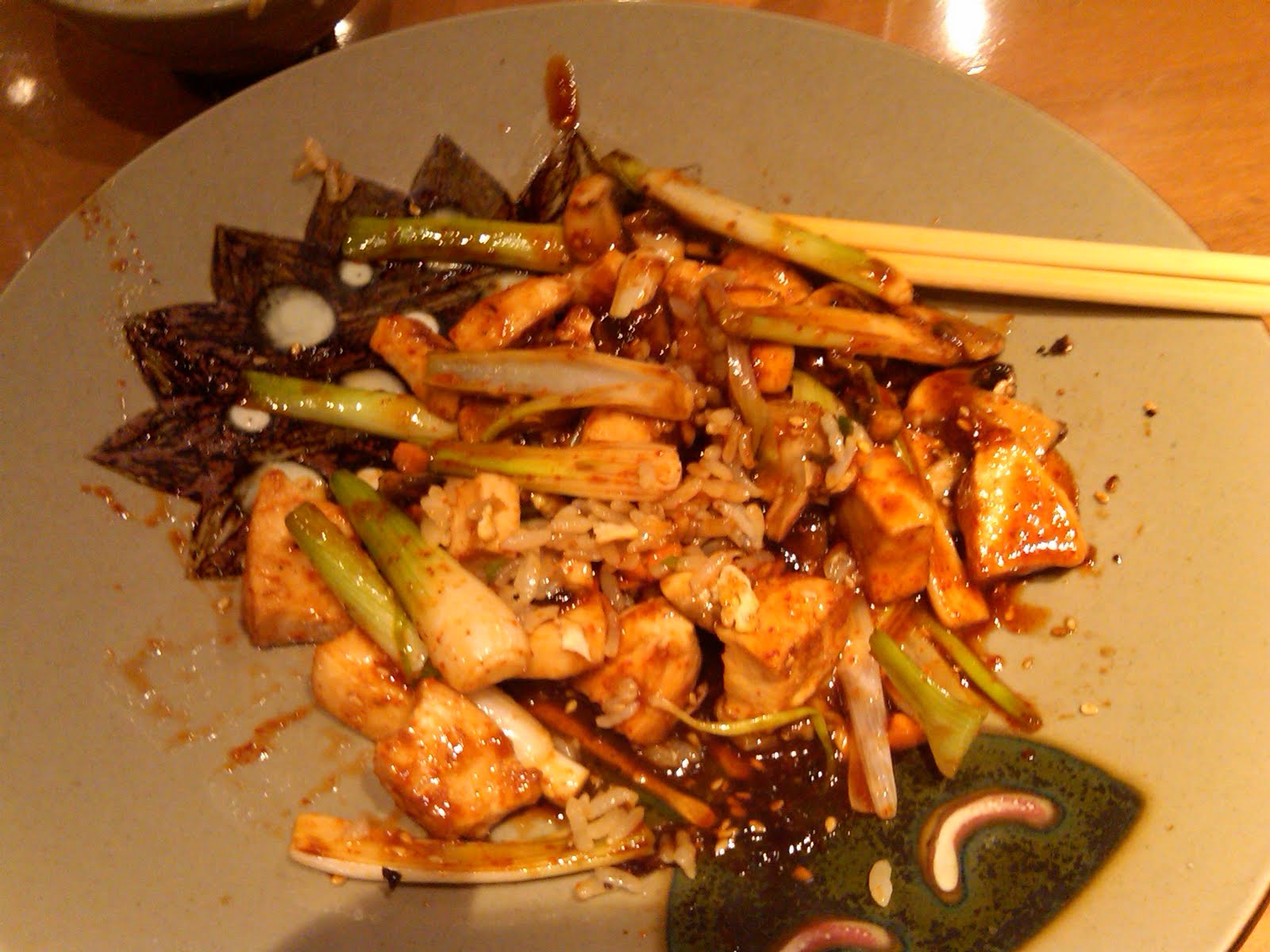 chicken hibachi
