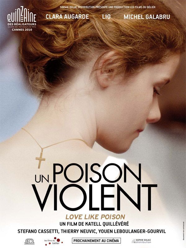 Un poison violent - affiche film