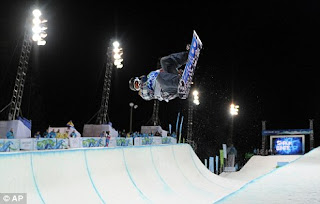 Shaun White snowboard