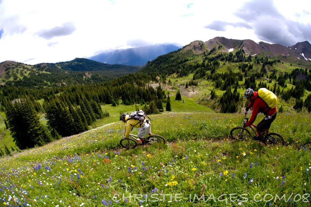 Dropping off of Camel Pass