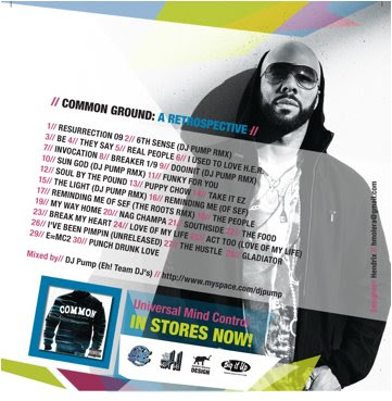 Common+Common Grown Mixtape