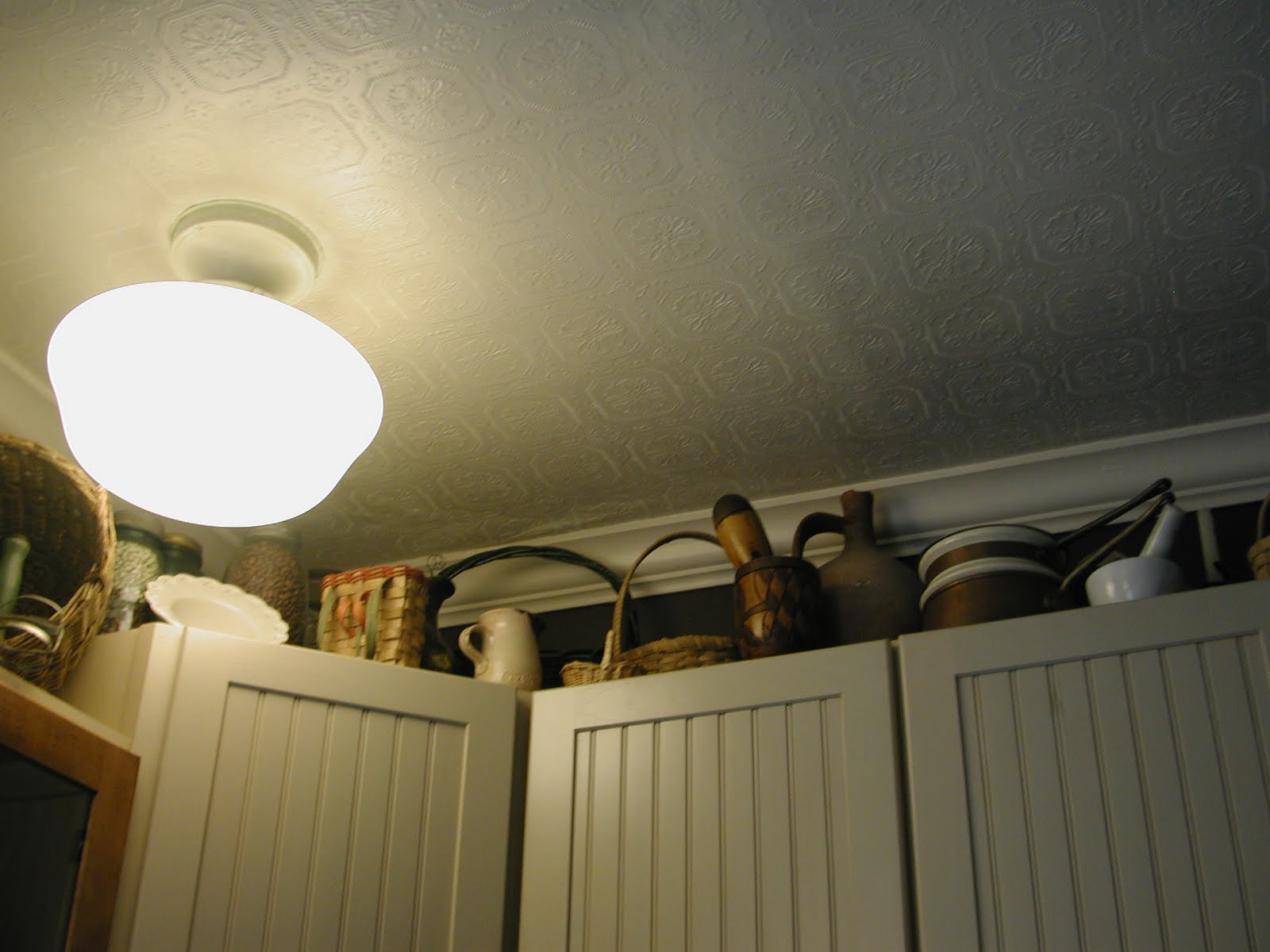 Anaglypta Wallpaper Ceiling