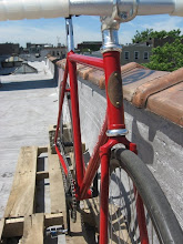i mostly build bicycles in