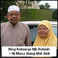 Famili Hjh Robiah + Hj Musa