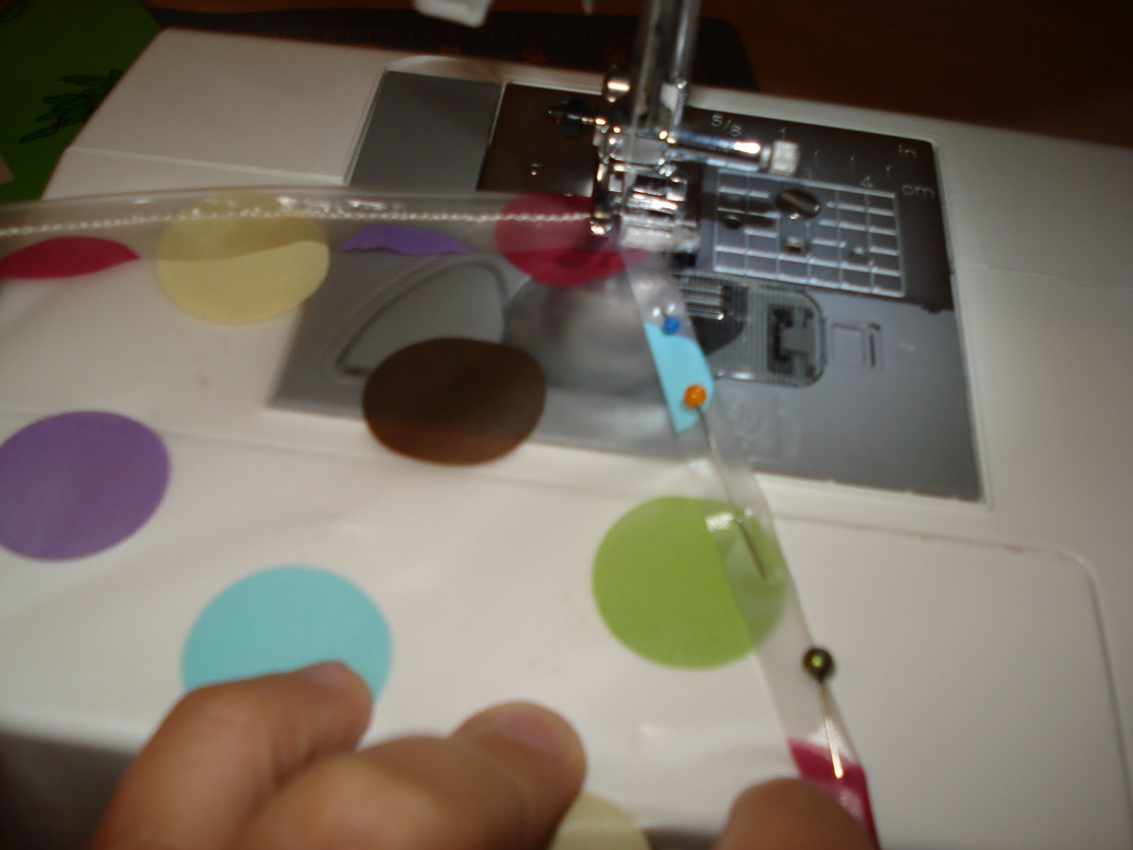 And one more equals FOUR RECYCLE...Shower Curtain Painting Apron