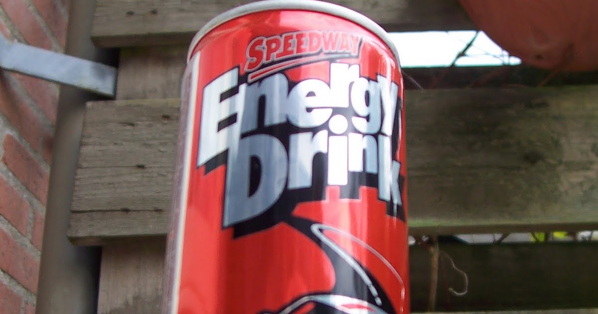 The Power Of Caffeine And Taurine Speedway Energy Drink