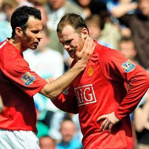 United Sikat City Ronney+and+giggs