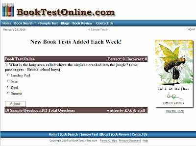 Database Screenshot