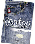 Santos de calça jeans