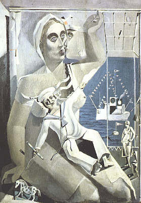Salvador Dali Paintings in 1925