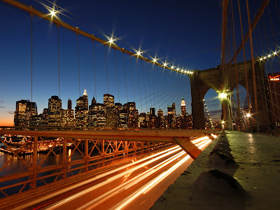 Street Lights Night
