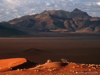 Dawn, Namib Desert, Namibia, 