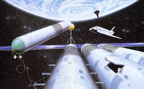 External shuttle tanks