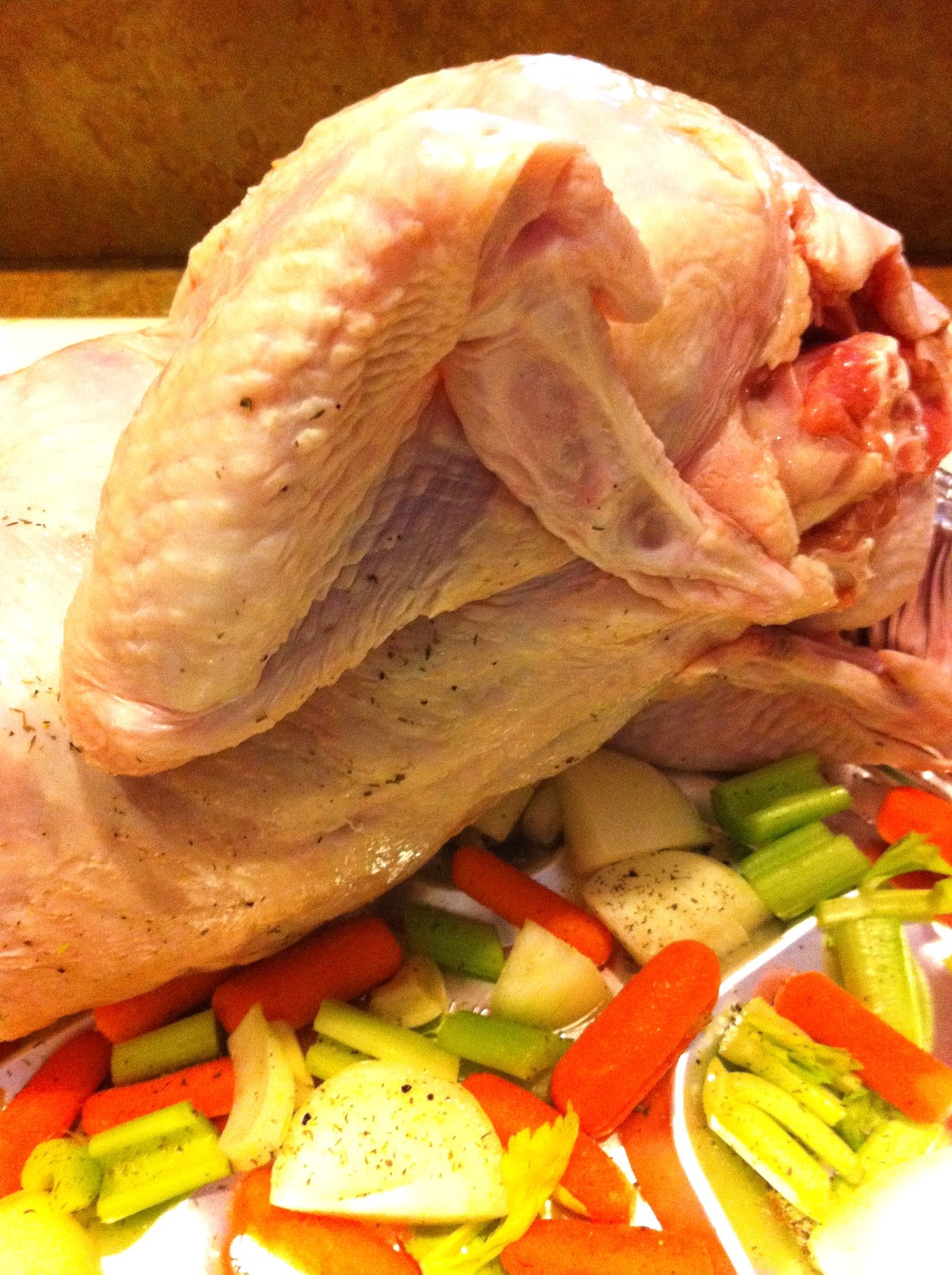 Cooking The Amazing: ROASTED TURKEY