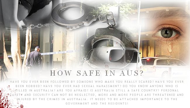 How safe in Aus?