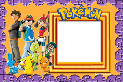 Molduras PNG - Personagens M-P - Pokemon - ArteeFotoMontagens