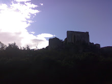 Castell de Mediona(vista posterior)
