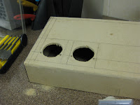 Cutouts for voltage meters