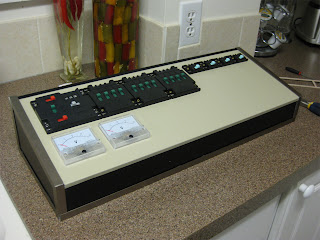 Panel with Atlas controls