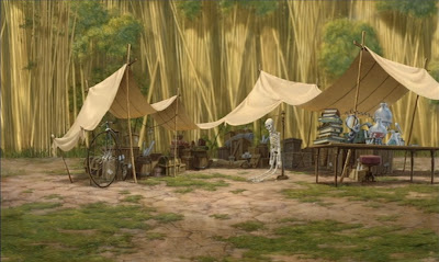 Animation Backgrounds: more from TARZAN