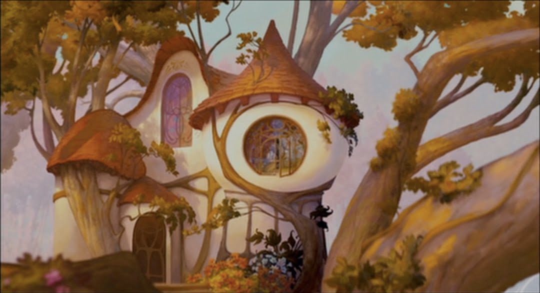 Animation Backgrounds ENCHANTED (2007)