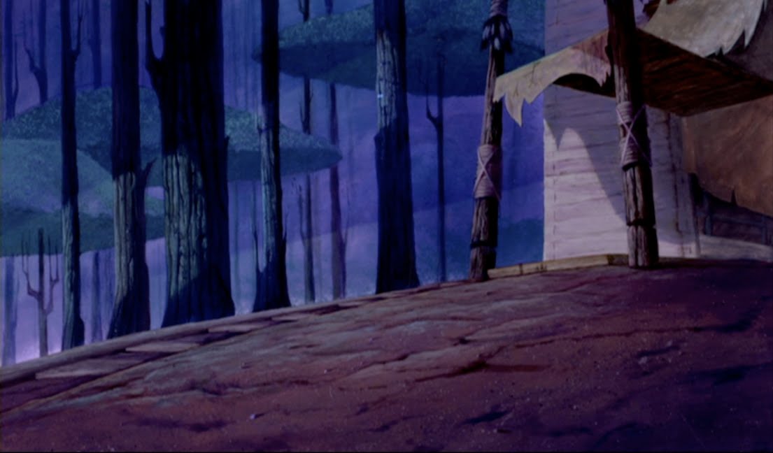 Animation Backgrounds POCAHONTAS