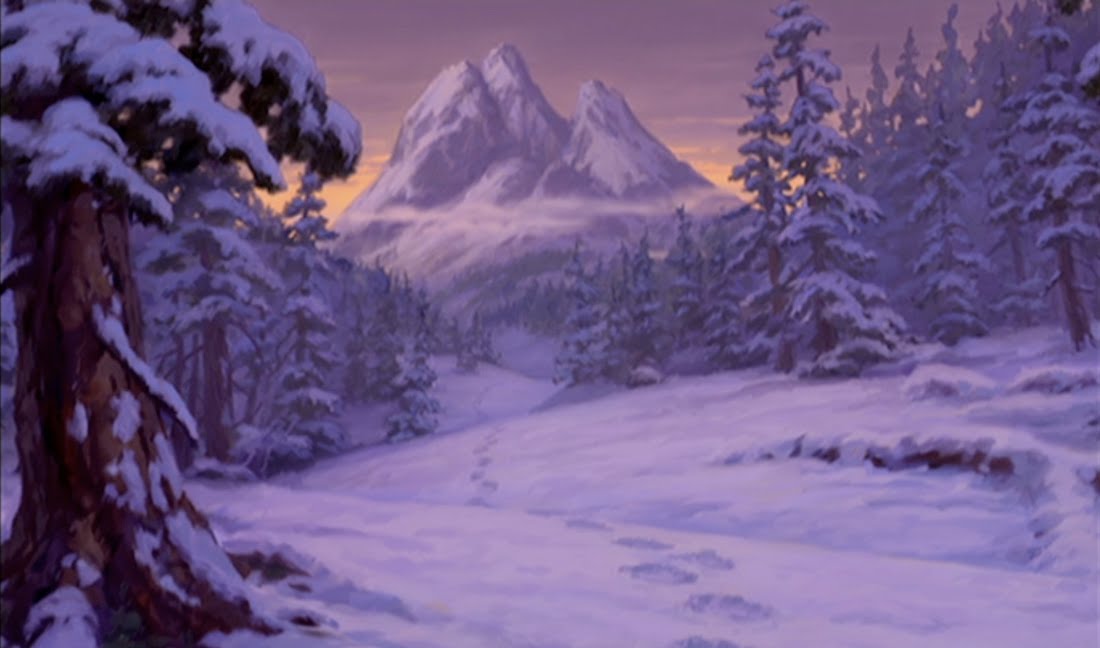 Animation Backgrounds BROTHER BEAR